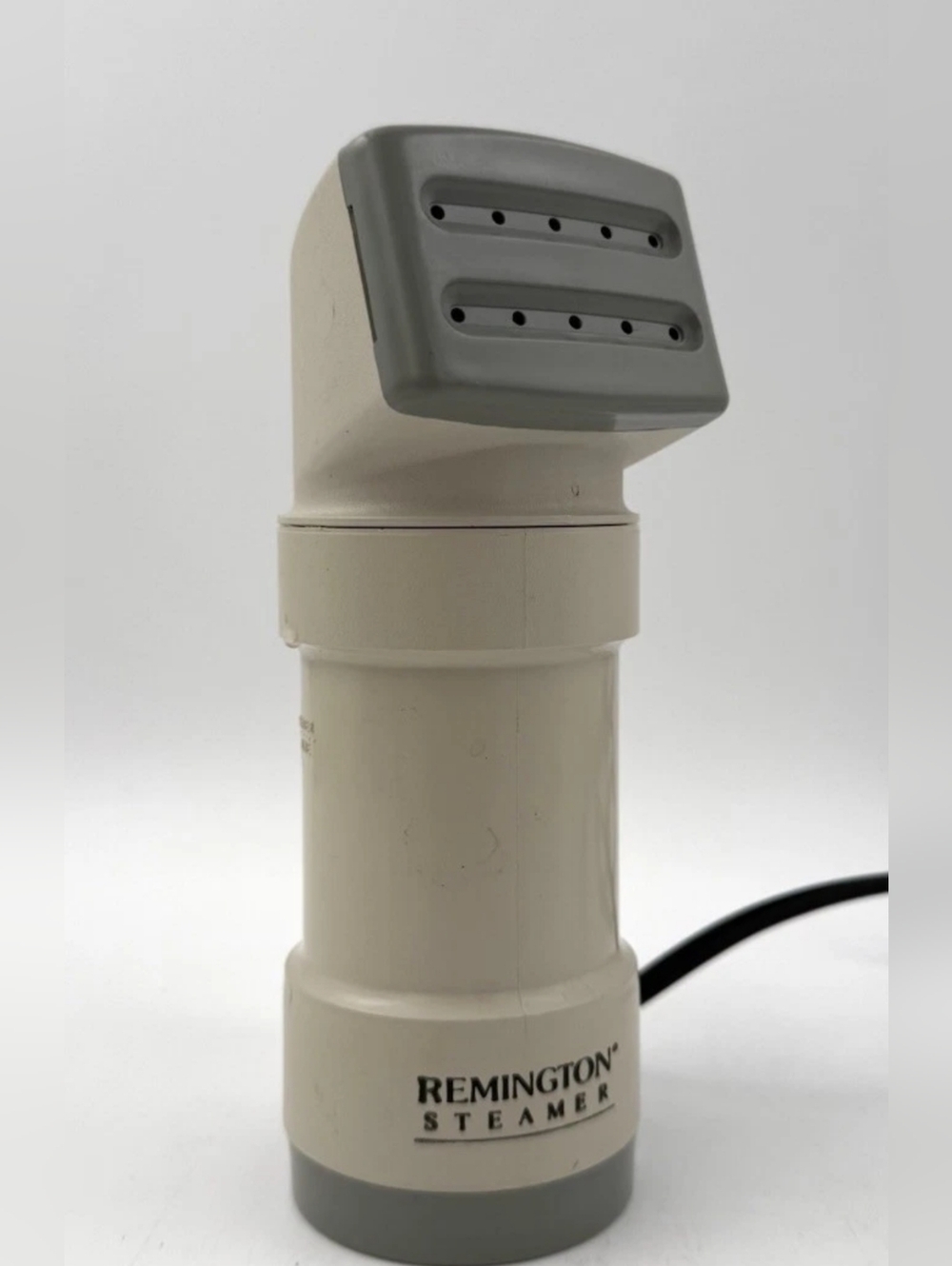 Remington Vintage 1989 Handheld Garment Steamer - Cream & Light Gray
